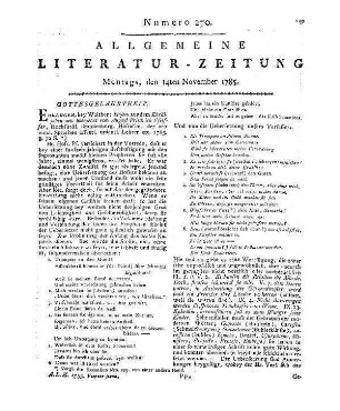 Oplysninger betreffende Lehns-Følgen i Grevskabet Laurvigen og Hans Høifyrstelige Durchlauchtigheds Hertugens til Slesvig-Holsteen-Augustenborgs Ret og Adgang til samme. Kopenhagen: Gyldendal 1785
