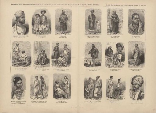 r. Singhalesen aus Ceylon