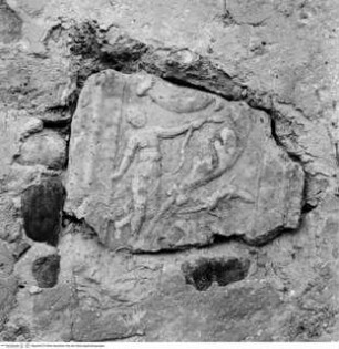 Spolie: Römisches Relief