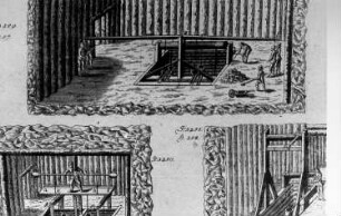 Kunstgezeug, aus: Krünitz, Bd. 55, 1791, Fig. 3249-3251. Repro