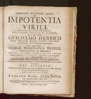 De impotentia virili