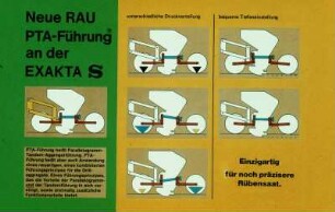 Neue RAU PTA-Führung an der Exakta S