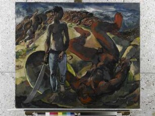 David und Goliath