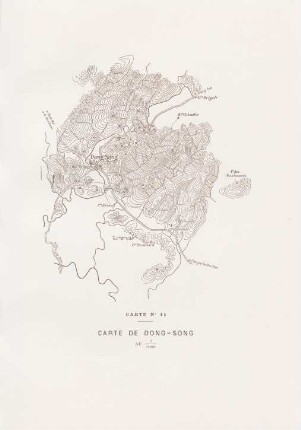 Carte No. 11. Carte de Dong-Song