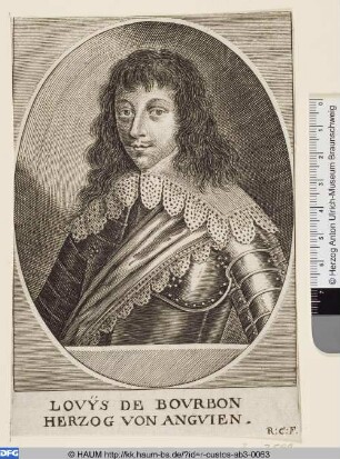 Louis de Bourbon, Herzog von Augnien