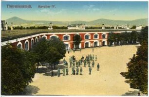 Theresienstadt. Pionierkaserne Kavalier IV.