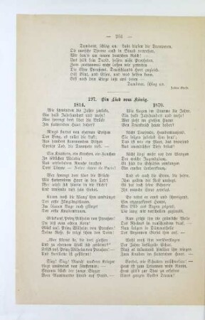 197. Ein Lied vom König