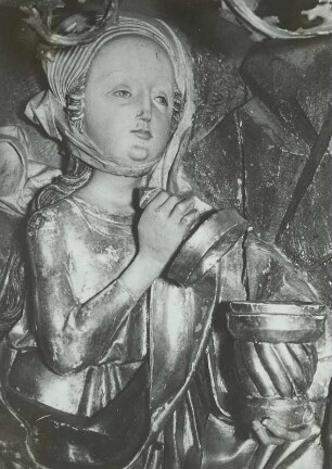 Flügelaltar mit Marienkrönung