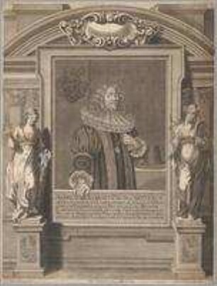 Andreas Georg (= Endres Georg I.) Paumgartner, Duumvir, vorher Kriegsherr, Kriegsrat des Fränkischen Kreises, Geheimrat des Christian August von Pfalz-Sulzbach