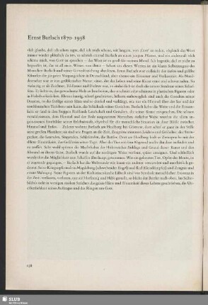 Ernst Barlach 1870-1938