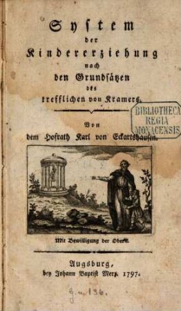 System der Kindererziehung nach den Grundsätzen des trefflichen von Kramers