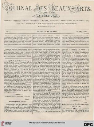 Nr. 11 (18 Juin 1864)