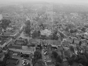 Altstadt von Weimar : Blick vom Goetheplatz Richtung Osten