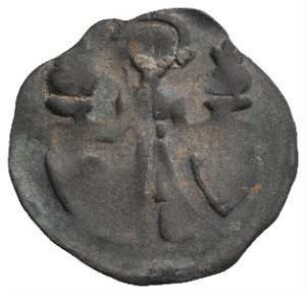 Fundmünze, Denar, um 1320