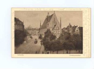 Leipzig: Thomaskirche