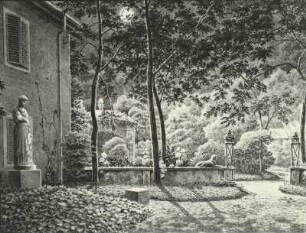 Ansicht aus Gerhardscher Garten