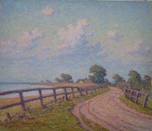 Am Eiderdeich bei Reimersbude