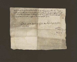 1489 Oktober 09. Cordt Peckelherinck, Freigraf, bekennt, dass er den Garten außerhalb des Slavertores, den er Elseken Rülleman, seiner Enkelin und Mitschwester des Schwesternhauses auf dem Rampendal, zu ihrem Leben gegeben hat, nun den Schwestern schenkt, die dafür Seelmessen zur Ehre Gottes, seiner und seiner Ehefrau Seelenheil halten sollen.