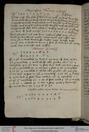 Rechenbuch