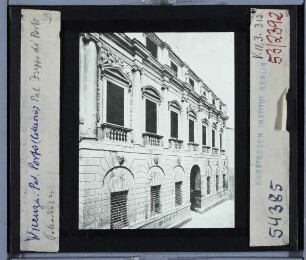 Vicenza, Palazzo Iseppo Porto