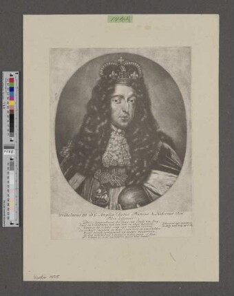 [Porträt des Wilhelm III. von Oranien als König von England]