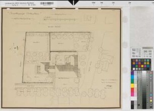 Attendorn, Amtsgericht, Lageplan