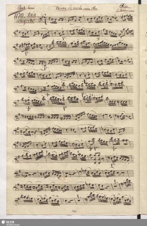1179. Aria: Vanne s'e verche cara / Naumann, J.G.