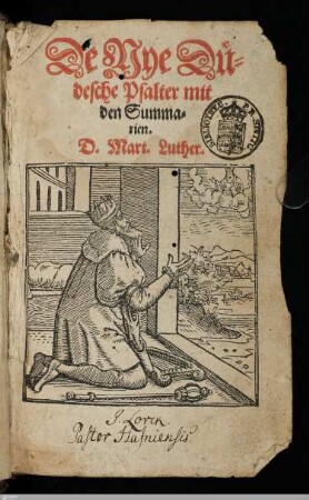 De Nye Düdesche Psalter
