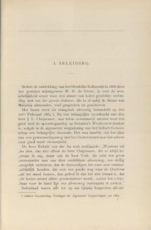 I. Inleiding