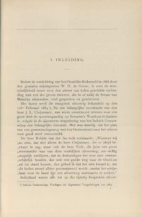 I. Inleiding