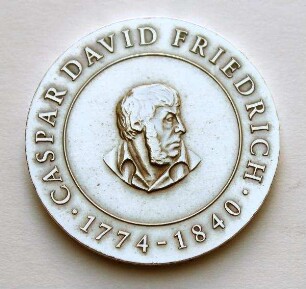 10-Mark-Stück zum 200. Geburtstag von Caspar David Friedrich