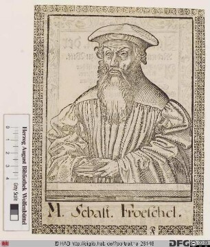 Bildnis Sebastian Fröschel