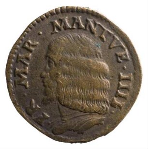 Münze, Teston, 1484-1519