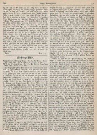 717-721 Kirchengeschichte