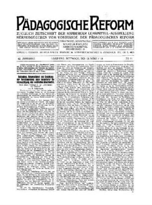 Bedeutung, Notwenduigkeit und Gestaltung der Berufsberatung unter besonderer Berücksichtigung des weiblichen Geschlechts