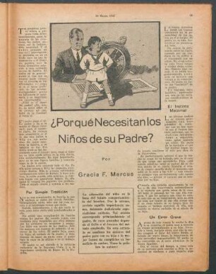 ¿Porqué necesitan los niños de su padre?