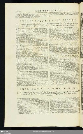 Explication de la XCV. Figure