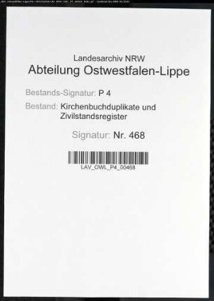 Kirchenbuchduplikat der katholischen Gemeinde Enkhausen, Amt Balve (GHT 1828-1837). (Gemeinde: Enkhausen, Amt Balve)
