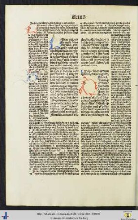 Liber Actuum apostolotum beati Luce evangeliste cum postilla
