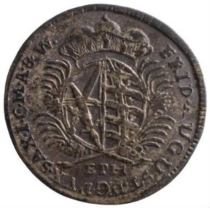Münze, Groschen, 1696