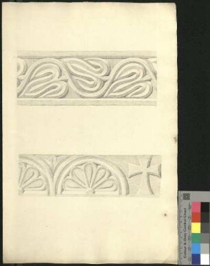 Ornamentdetails (Blattrankenfries)