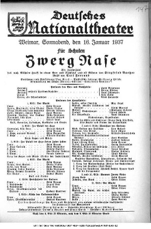 Zwerg Nase