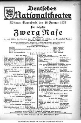 Zwerg Nase