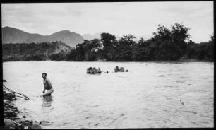 Überschreitung des Río Mizque
