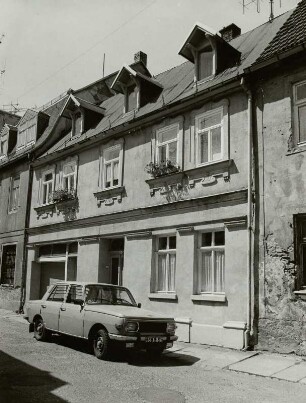 Glauchau, Wohnhaus mit Ladeneinbau