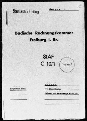 Zulagen und Nebenbezüge von Beamten