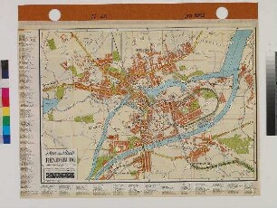 Plan der Stadt RENDSBURG
