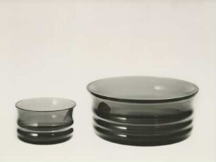 Leichlingen Schalen "RD 807/11" und "RD 807/21" von Hans Theo Baumann