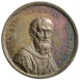 Medaille, 1772