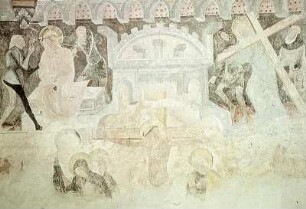 Dornenkrönung, Kreuztragung und Tod am Kreuz
